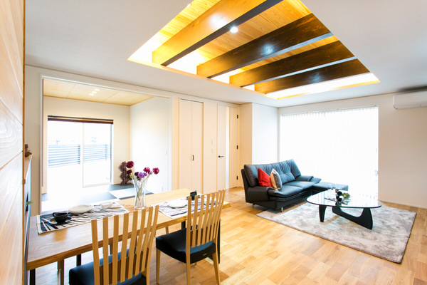 魅力的な家にするために知っておくべき折り上げ天井とは？