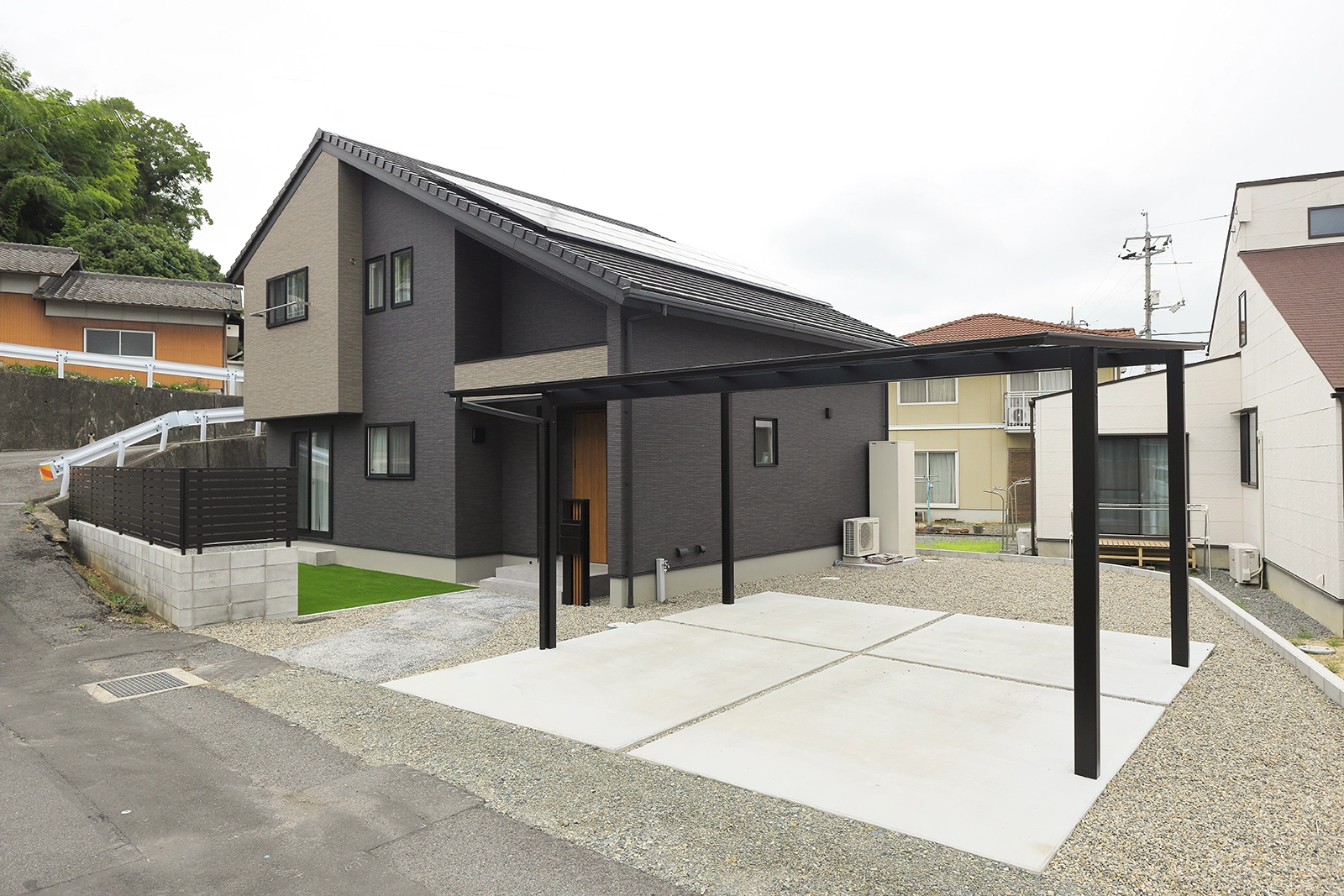 ライフデザイン・カバヤの住宅施工実例