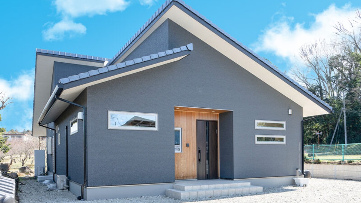 ファーストステージの平屋施工実例
