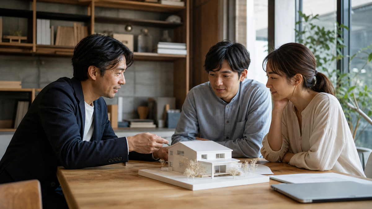 グランハウスを検討する設計相談のイメージ