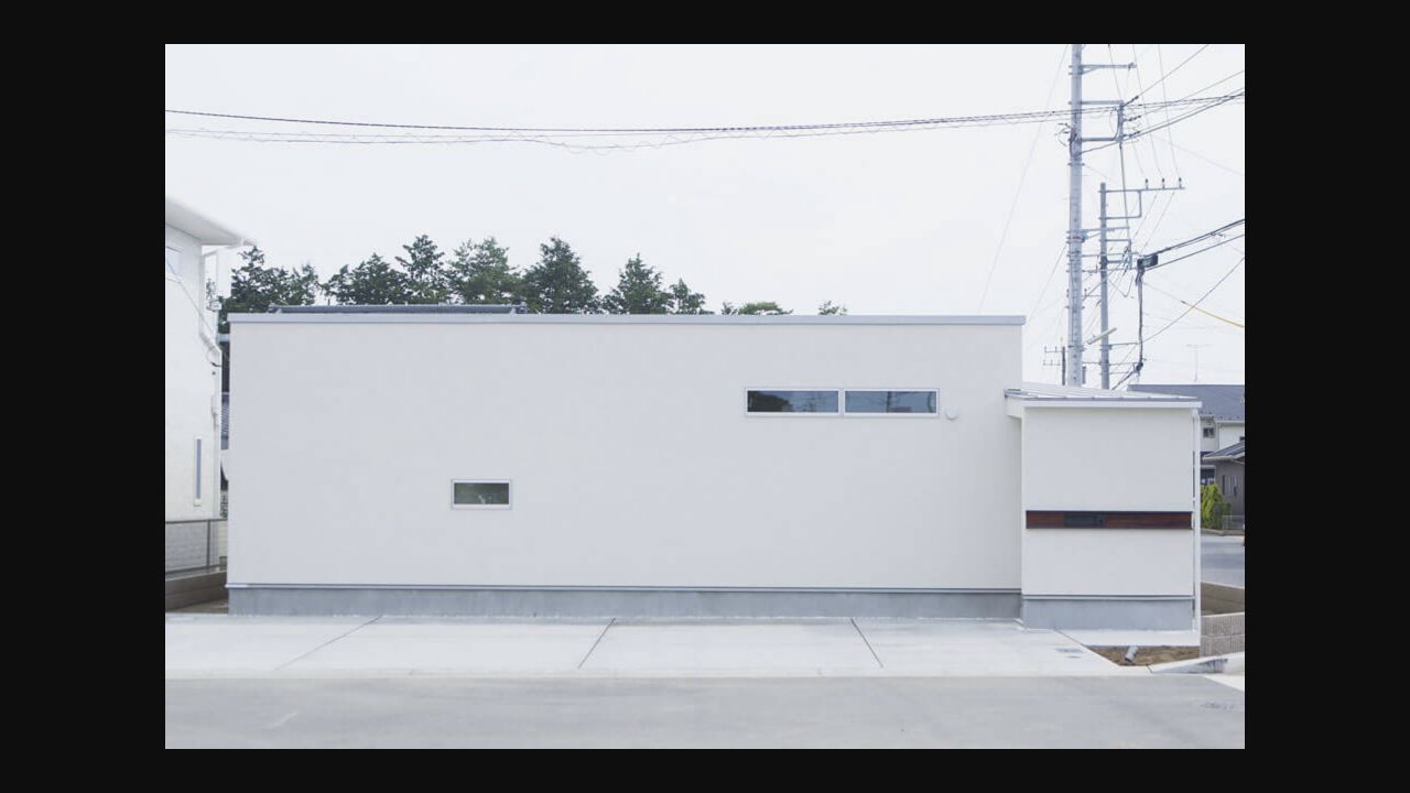 ノーブルホームの施工事例の外観