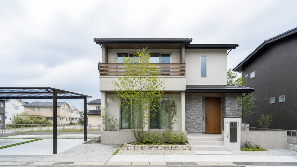三昭堂を検討する人向けの住宅外観イメージ