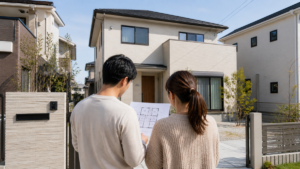 土地抜き3,000万円の家を検討する夫婦