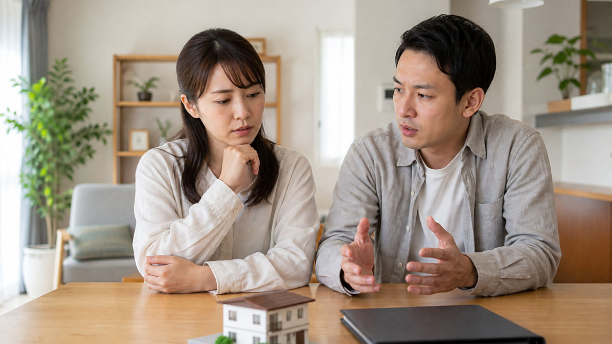地震後の住宅修理と生活再建を考えるイメージ画像