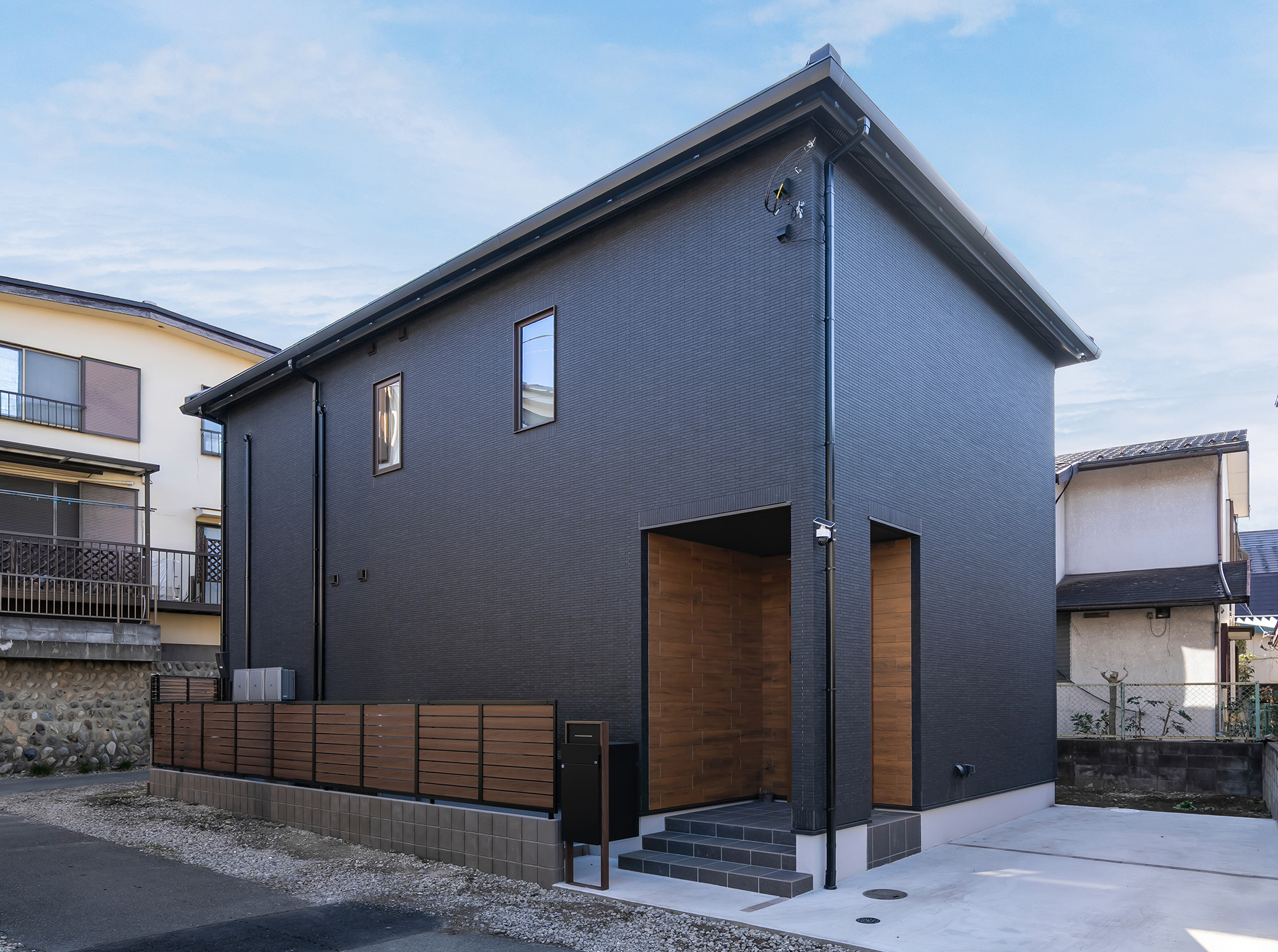 クレバリーホームの住宅外観