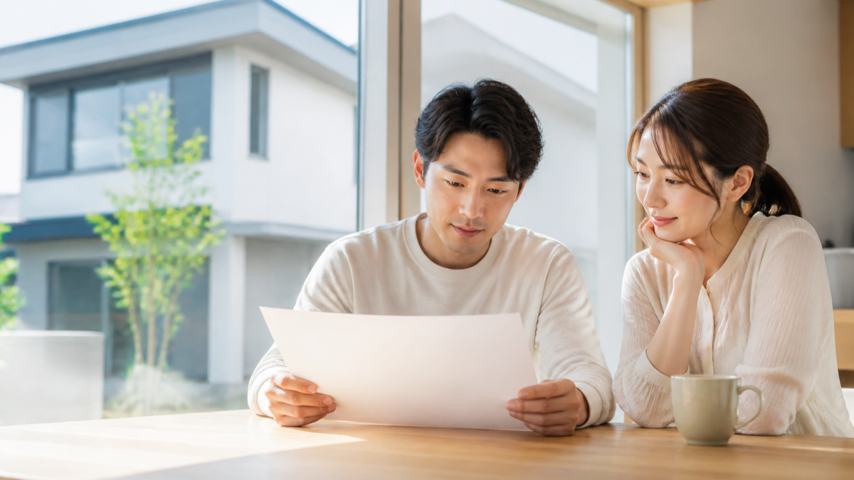 工場生産住宅をイメージした現代住宅の外観