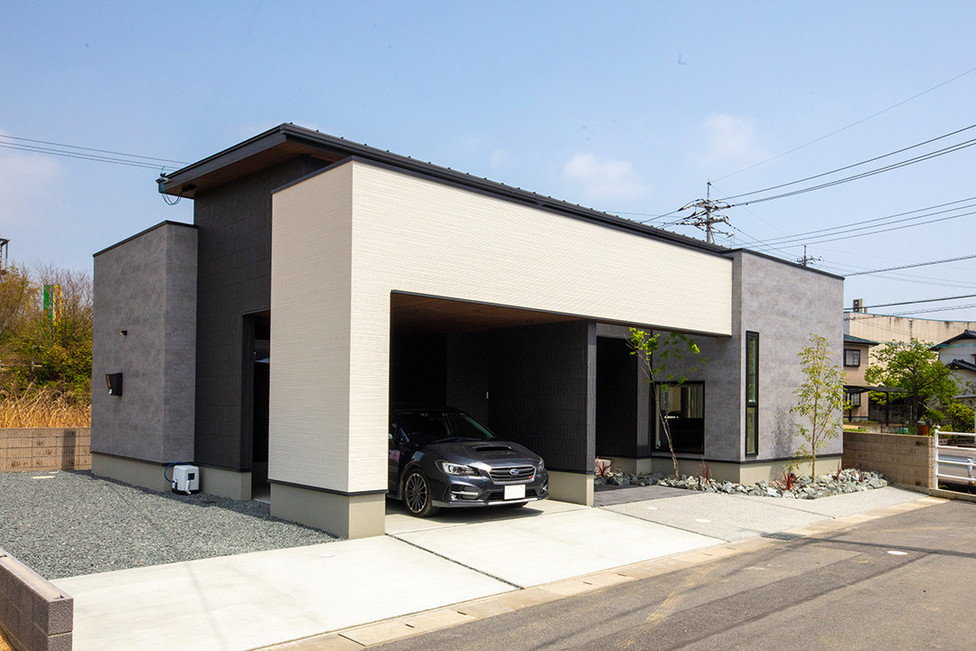 イシンホームの施工事例内観