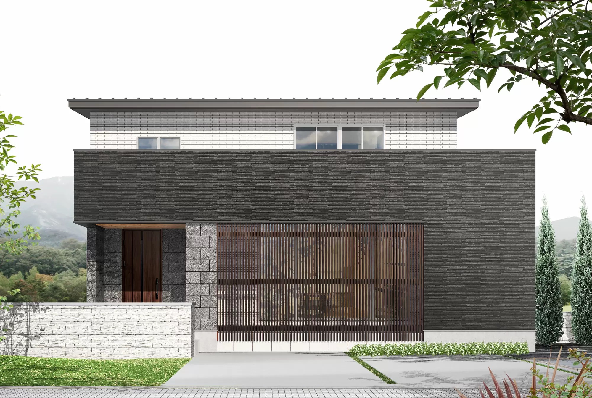 石友ホームの施工事例外観