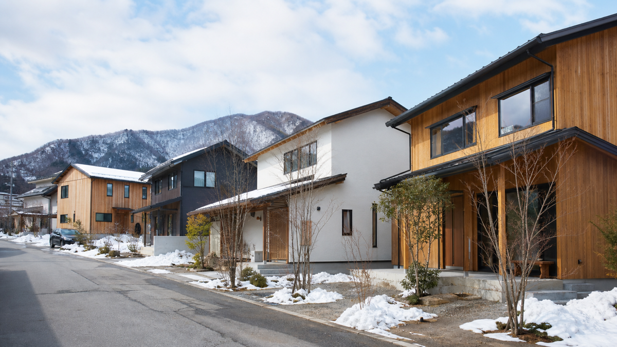 長野市で比較したい5つの木造住宅