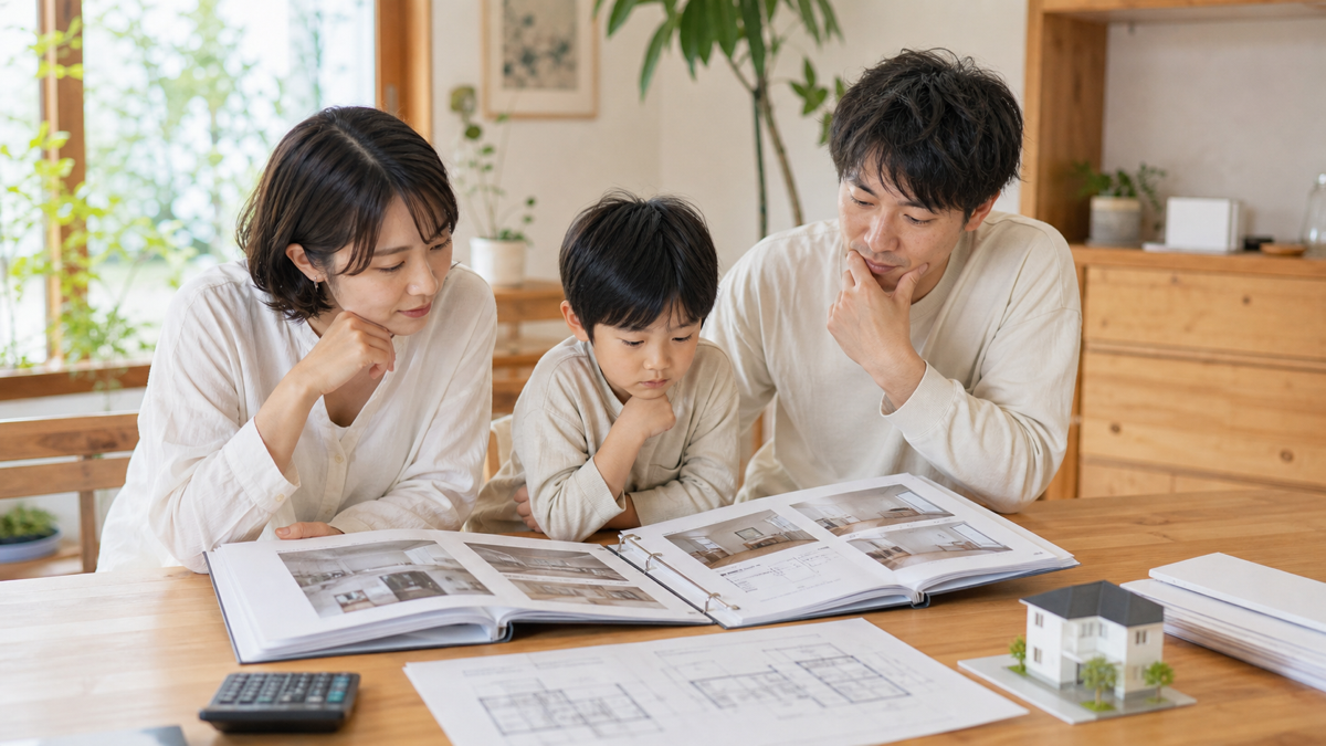 サティスホームが自分に合うか家族で比較するイメージ