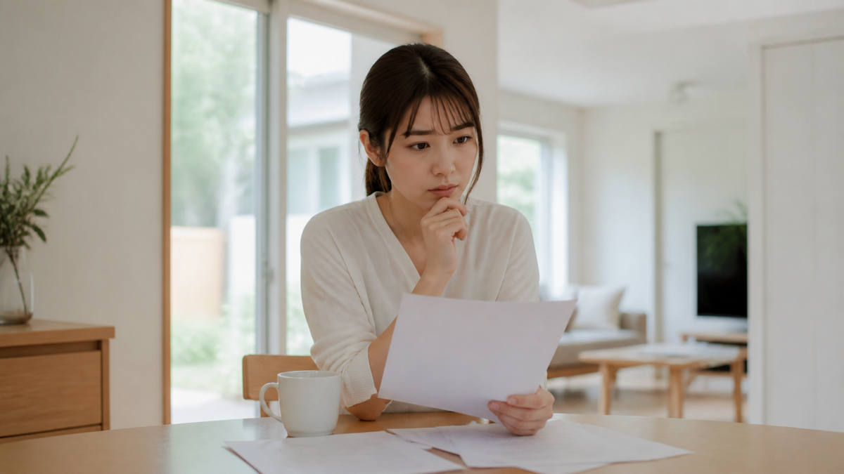 一人暮らしの平屋新築費用を考えるイメージ