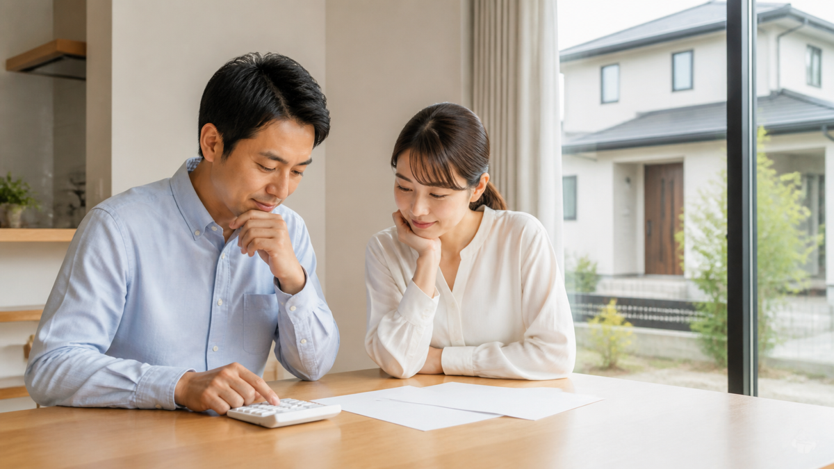 木と塗り壁を組み合わせた上質な注文住宅の外観
