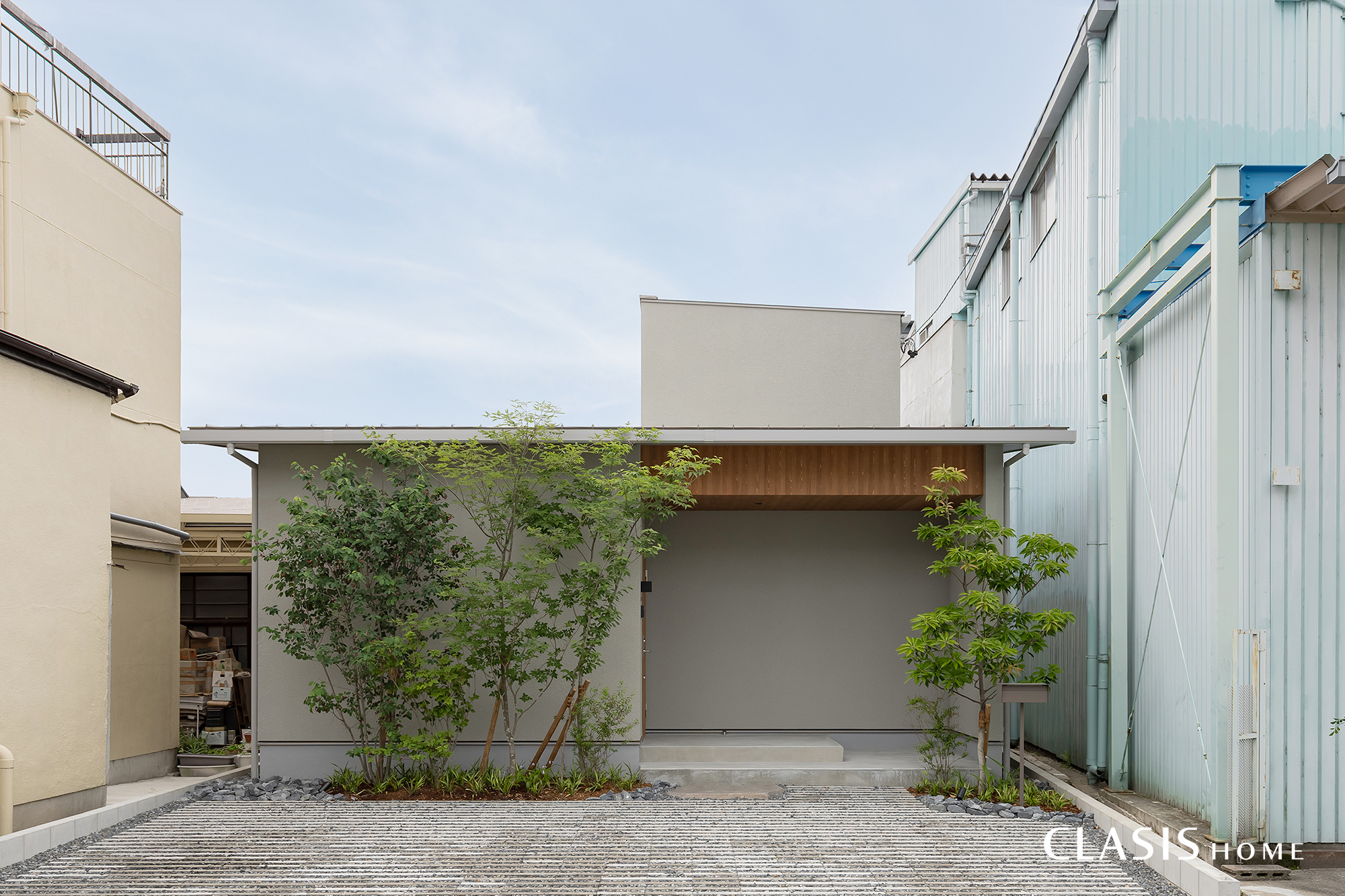 クラシスホーム施工事例の外観