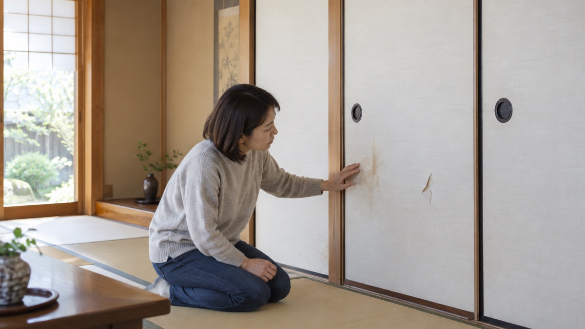 襖の張り替えを業者へ頼みたい方へを考えるイメージ