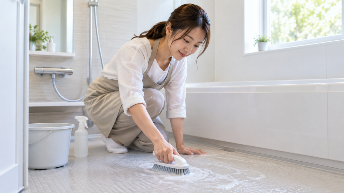 後悔しないための掃除と換気を確認するイメージ