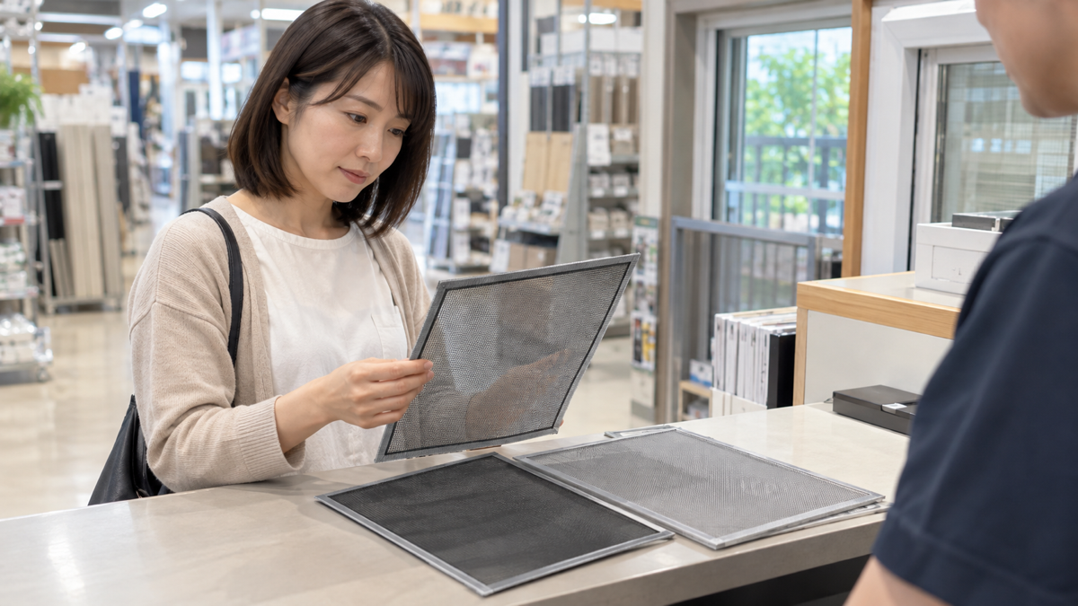 DIYとホームセンター依頼の選び方を確認するイメージ