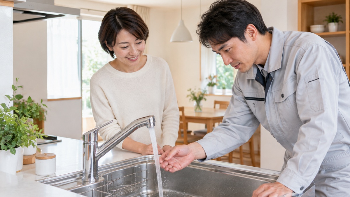 交換できるくんの料金と保証を確認するイメージ
