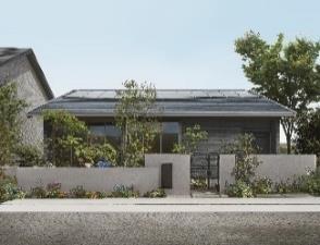 ミサワホーム公式資料に掲載された住宅外観