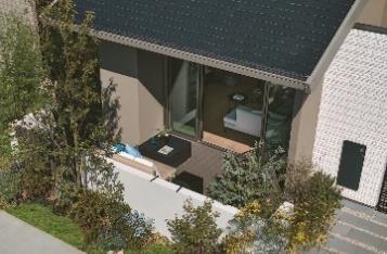 ミサワホーム公式資料に掲載された住まいの外観