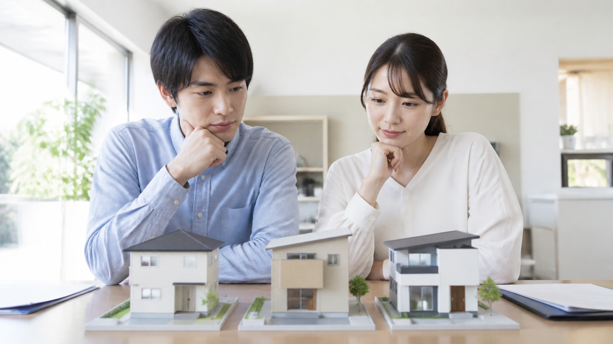 手が届きやすい価格の明るい戸建て住宅