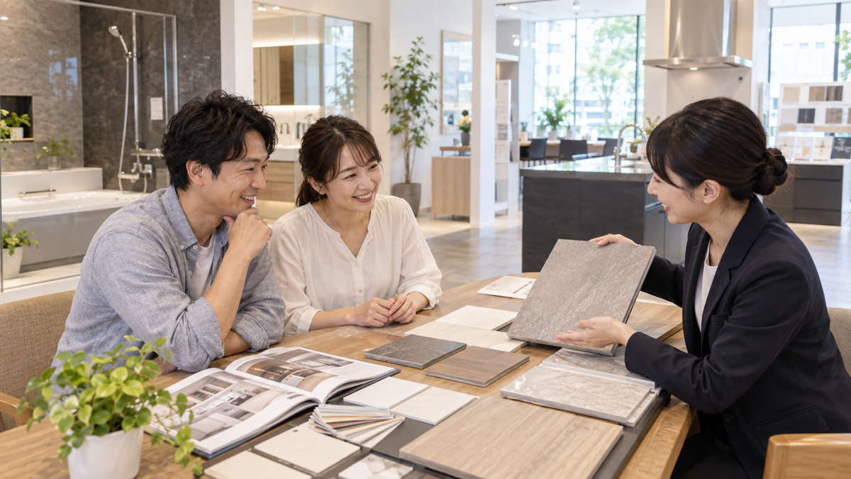 リフォーるの評判を相談する家族