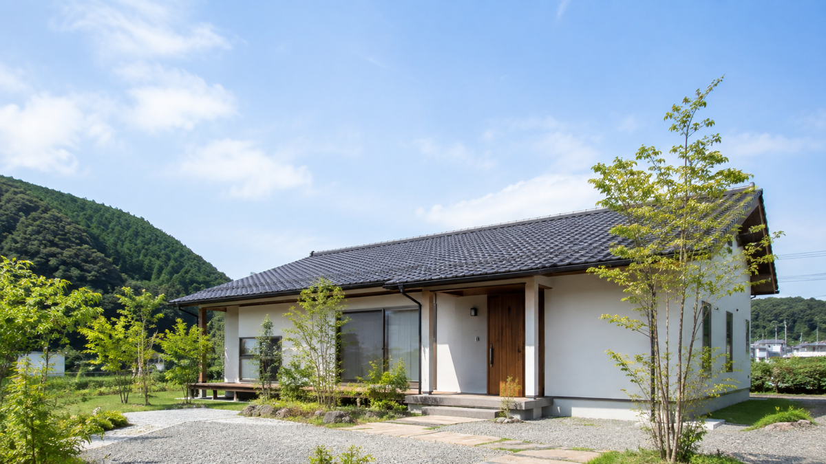 佐賀の工務店で建てる住まいを想起する平屋