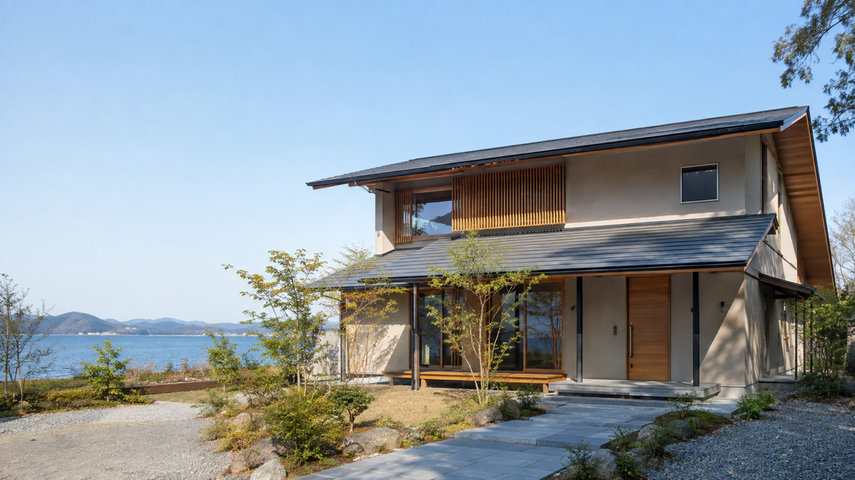滋賀の工務店で建てる住まいを想起する住宅