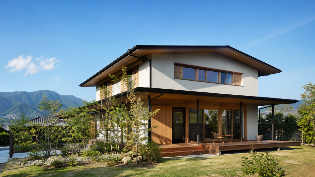 静岡の工務店で建てる住まいを想起する住宅