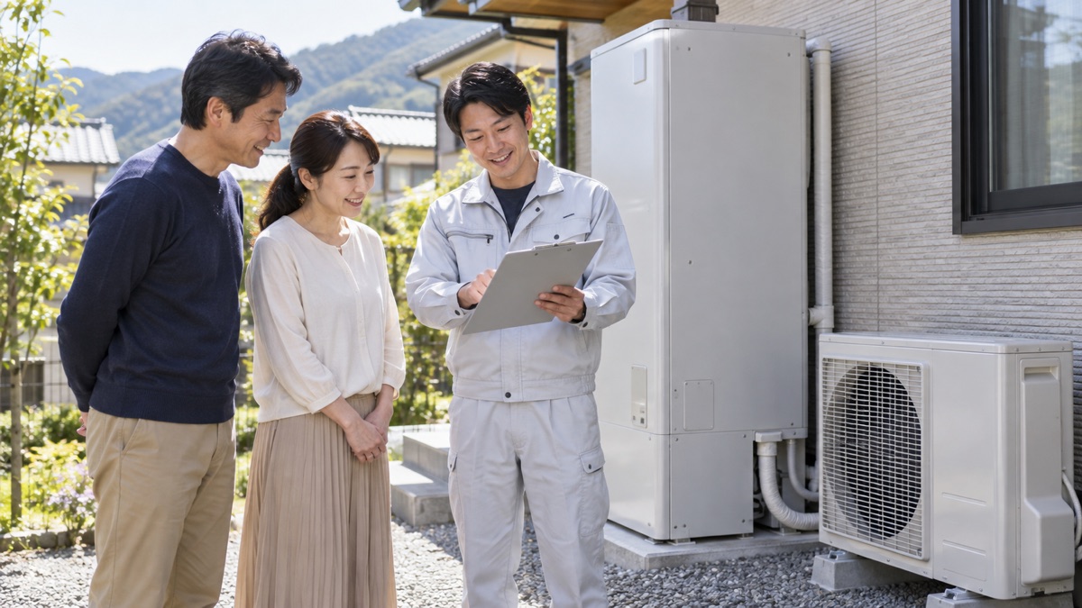 ヤマダで交換した人の口コミと見積もり例のイメージ