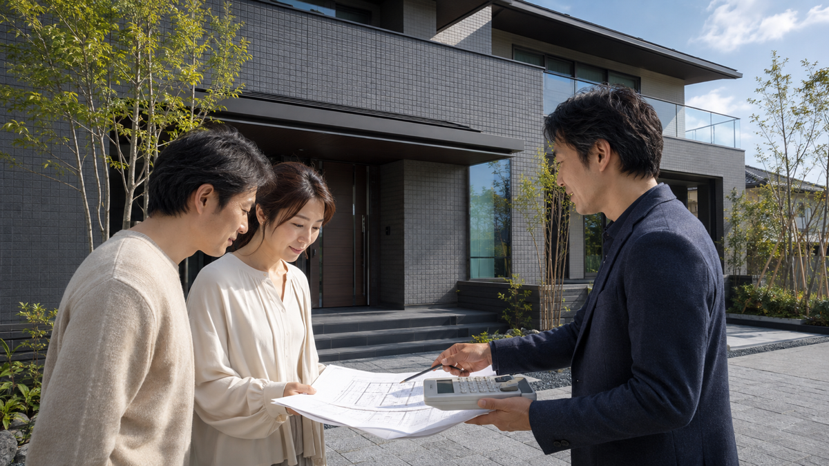 ヤマダホームズの標準仕様を比べるイメージ